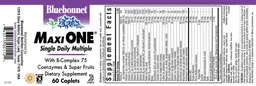 Label for Maxi One