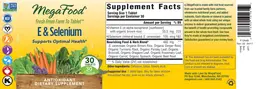 Label for E & Selenium