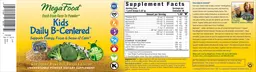 Label for Kids Daily B-Centered