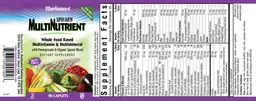 Label for MultiNutrient