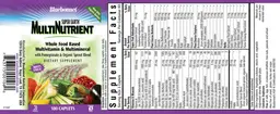 Label for MultiNutrient