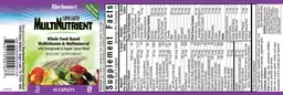 Label for MultiNutrient