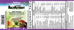 Label for MultiNutrient