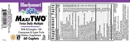 Label for Maxi Two
