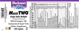 Label for Maxi Two