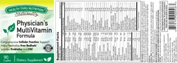 Physician's MultiVitamin Formula