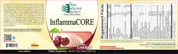 Label for InflammaCORE Natural Cherry