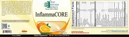 Label for InflammaCORE Orange Splash