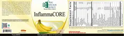 Label for InflammaCORE Banana Creme