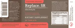 Label for Replace SR