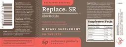 Label for Replace SR
