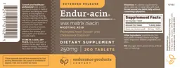 Label for Endur-acin