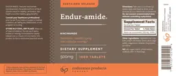 Label for Endur-amide