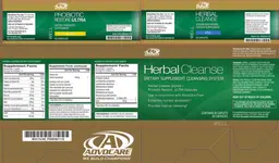 Label for Herbal Cleanse P.M.