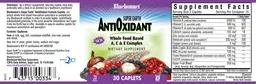Label for AntiOxidant