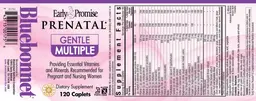 Label for Gentle Multiple