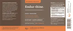 Label for Endur-thine