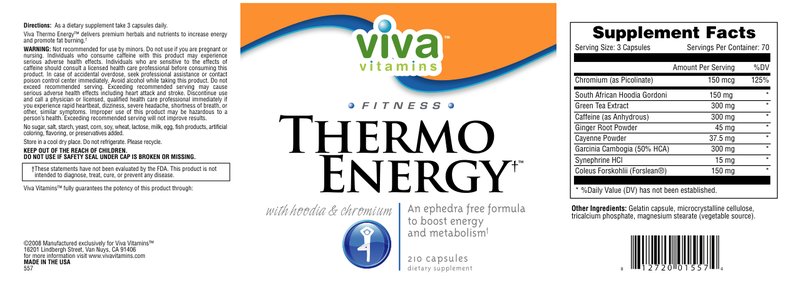 Thermo Energy