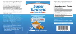 Label for Instaflex Super Turmeric 1,000 mg