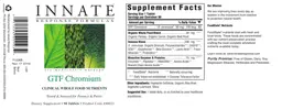 Label for GTF Chromium