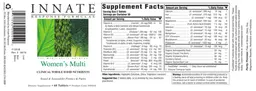 Label for Women's Multi