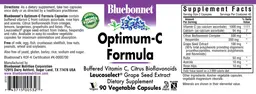 Label for Optimum-C Formula