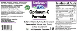Label for Optimum-C Formula