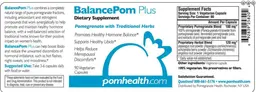 Label for BalancePom Plus