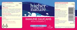 Label for Immune Glucans