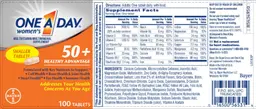 Label for Women's 50+ Healthy Advantage