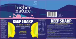 Label for Keep Sharp
