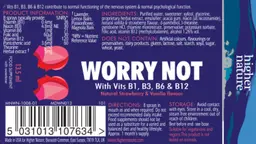 Label for Worry Not