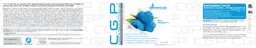 Label for C.G.P. Blue Raspberry
