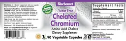Label for Yeast-Free Chelated Chromium