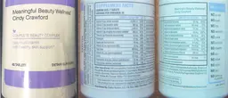Label for Complete Beauty Complex