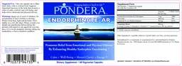 Label for Endorphinate AR