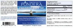 Label for Endorphinate CF