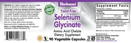 Label for Yeast-Free Selenium Glycinate