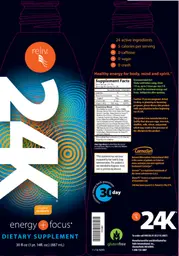 Label for 24K
