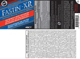 Label for Fastin-XR