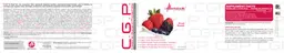 Label for C.G.P. Fruit Punch