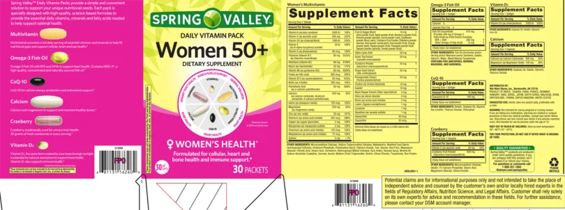 Label for Vitamin D3