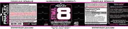 Label for Stimul8 Watermelon