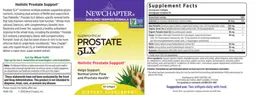 Label for Supercritical Prostate 5LX