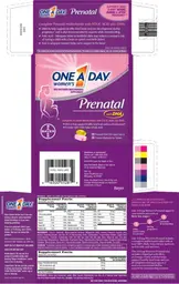 Label for Women's Prenatal with DHA
