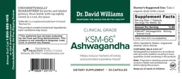 Label for KSM-66 Ashwagandha