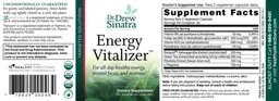 Label for Energy Vitalizer