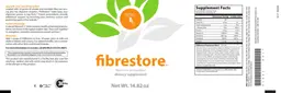 Label for Fibrestore