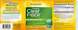 Organic Clear Fiber