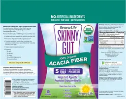Skinny Gut 100% Organic Acacia Fiber